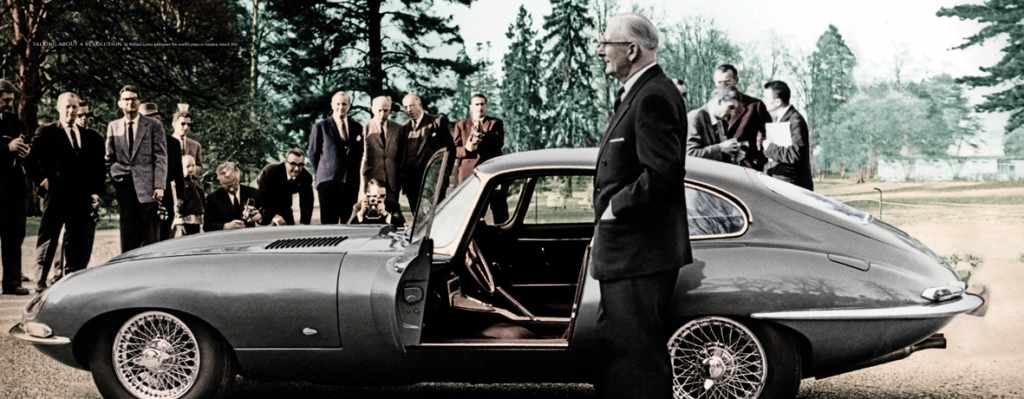 Jaguar Announces the Official E-Type 50th Anniversary