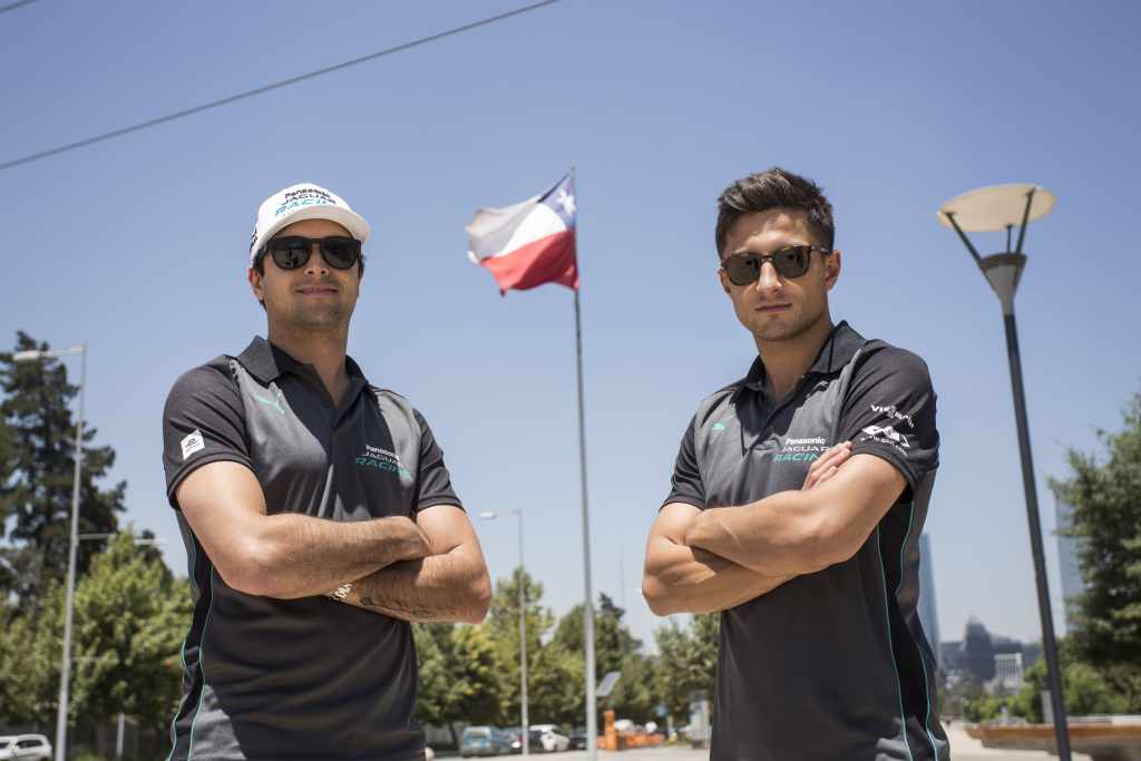 Nelson Piquet Jr and Mitch Evans are ready to fight again in Mexico