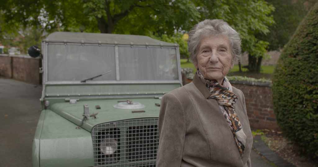 Dream come true for Dorothy Peters as she takes the surprise off-road drive of her life