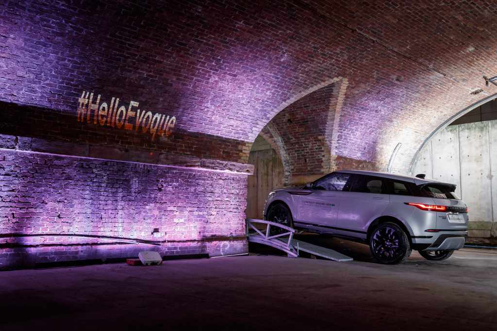 NEW RANGE ROVER EVOQUE DYNAMIC PROTOTYPE DRIVE