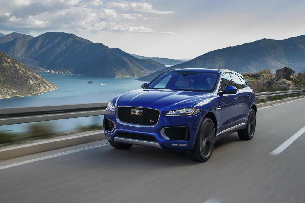 Jaguar F-PACE global media drives in Montenegro 