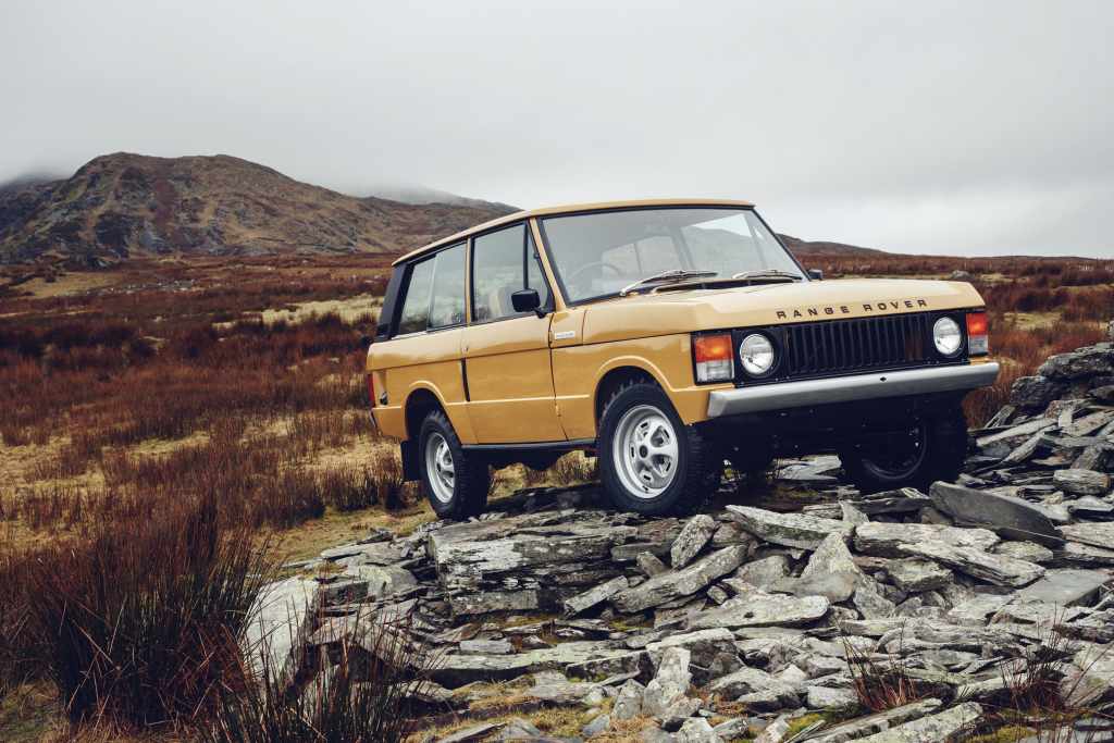 1978 three-door Range Rover Classic