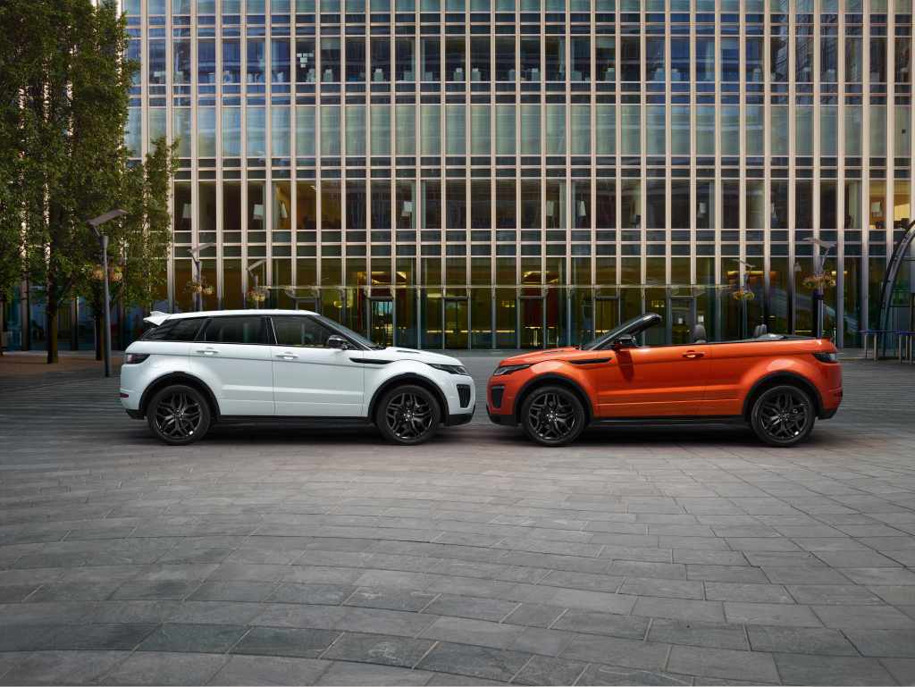 Top Selling Range Rover Evoque Updated With Even More Design