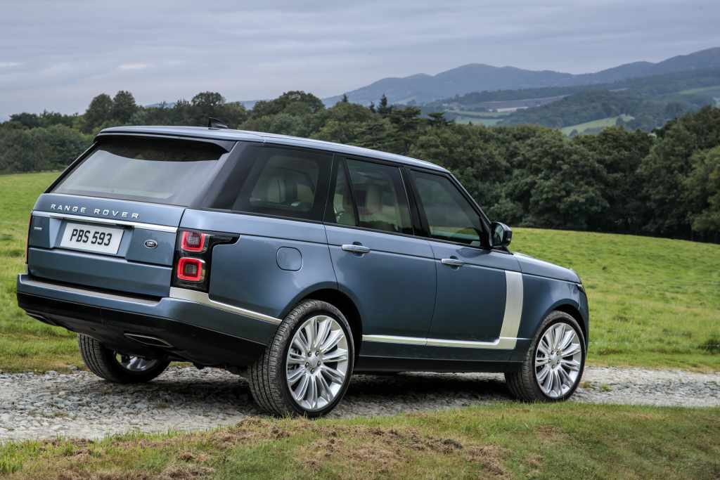 Range Rover 18MY
