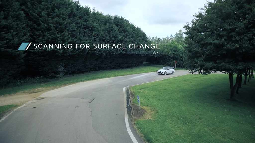 JAGUAR LAND ROVER DEMONSTRATES ALL-TERRAIN SELF-DRIVING TECHNOLOGY
