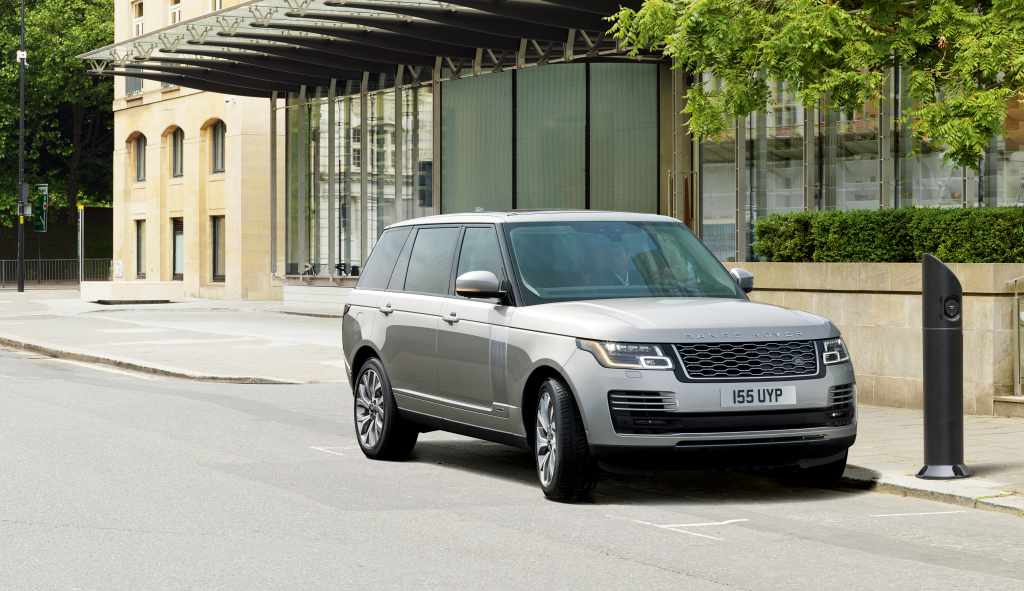 Range Rover PHEV 18MY- On road