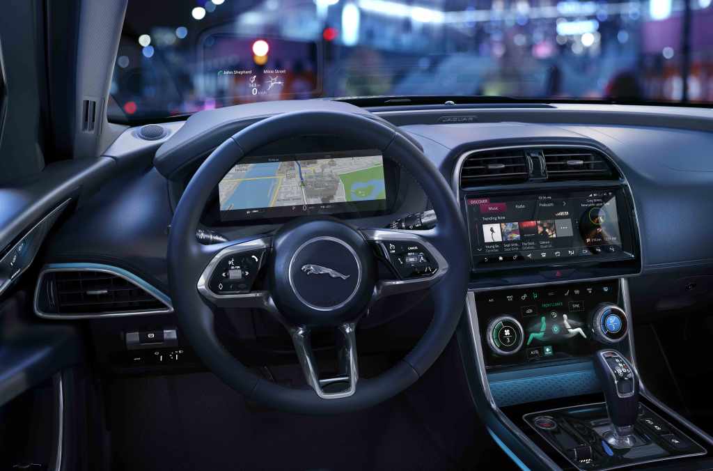 Nouvelle Jaguar XE: intérieur