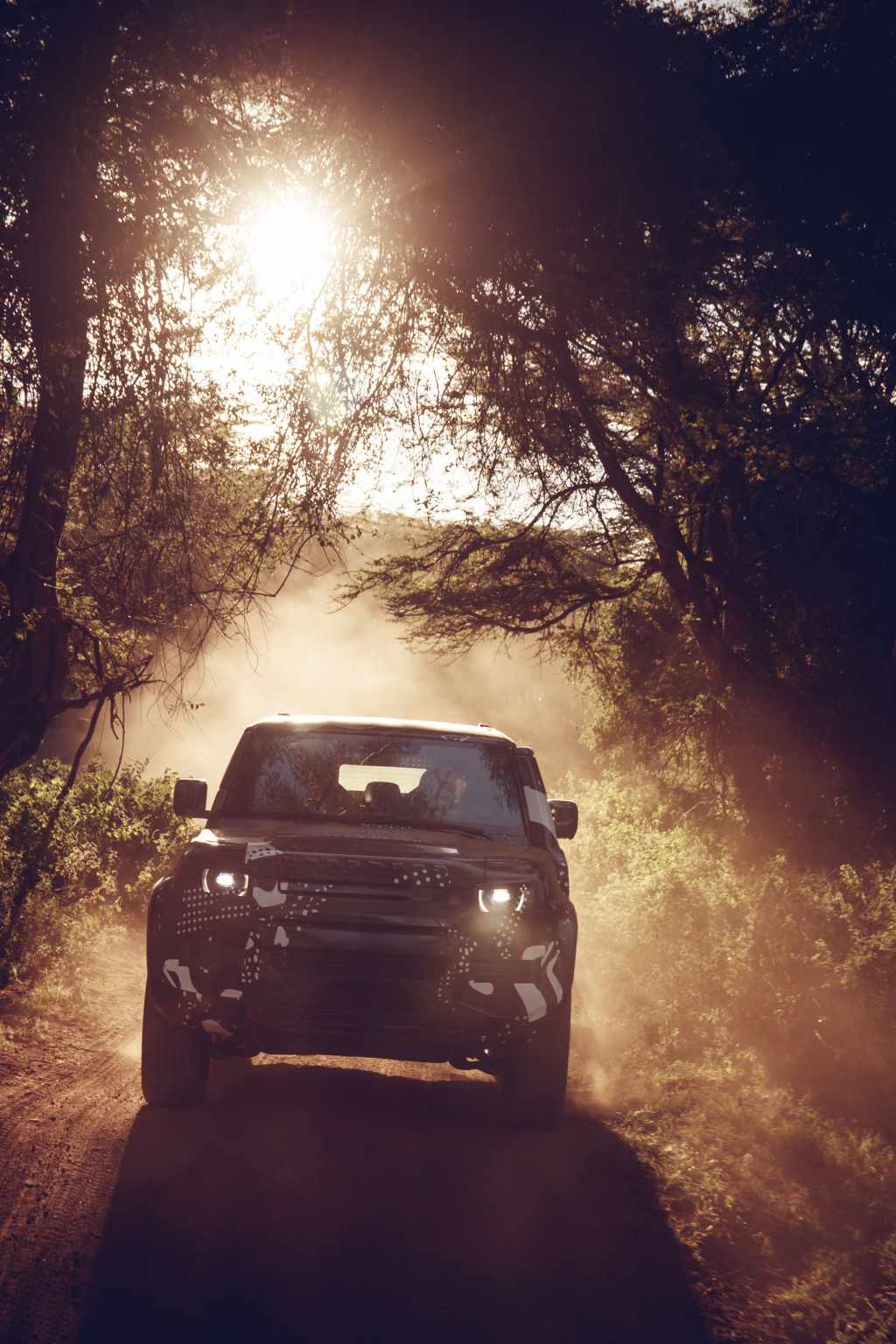 New Defender undergoes testing in Kenya
