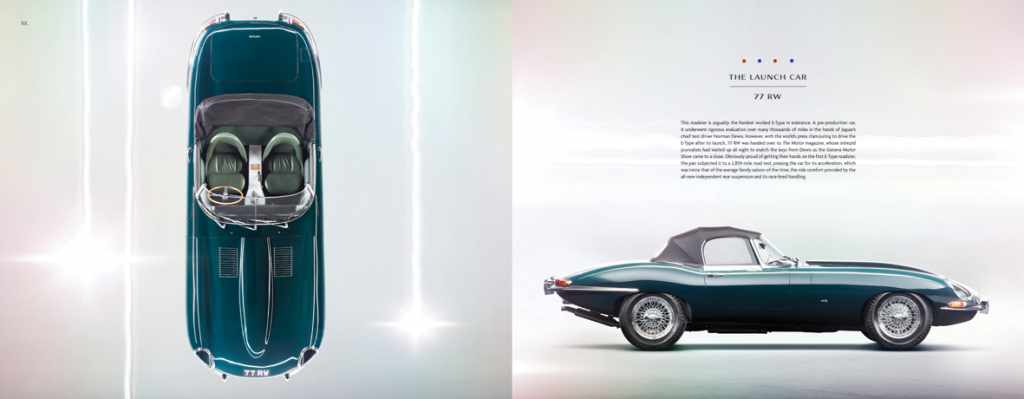 Jaguar Announces the Official E-Type 50th Anniversary Collectors