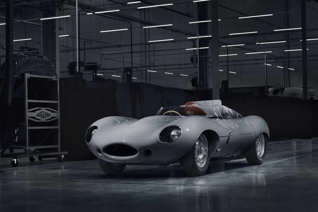 JAGUAR REDÉMARRE LA PRODUCTION DE LA LÉGENDAIRE TYPE-D