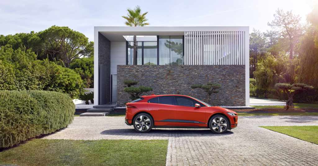 Jaguar I-PACE extérieur