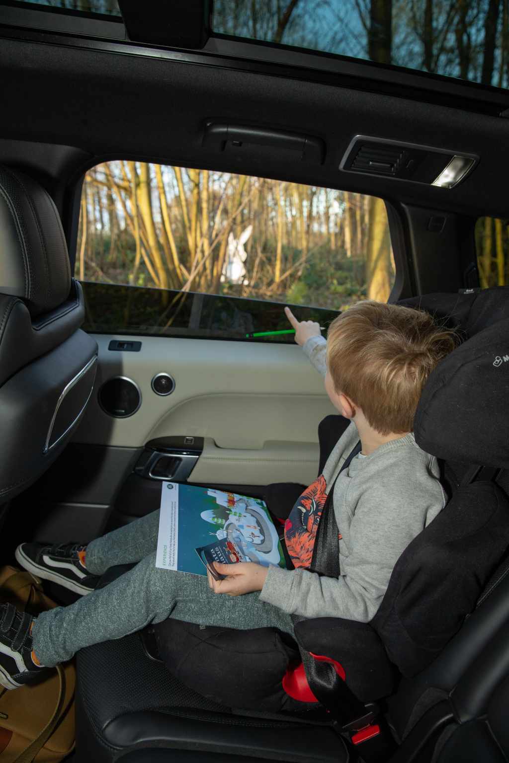 Land Rover experience Eastnor launches family Winter Wonderland