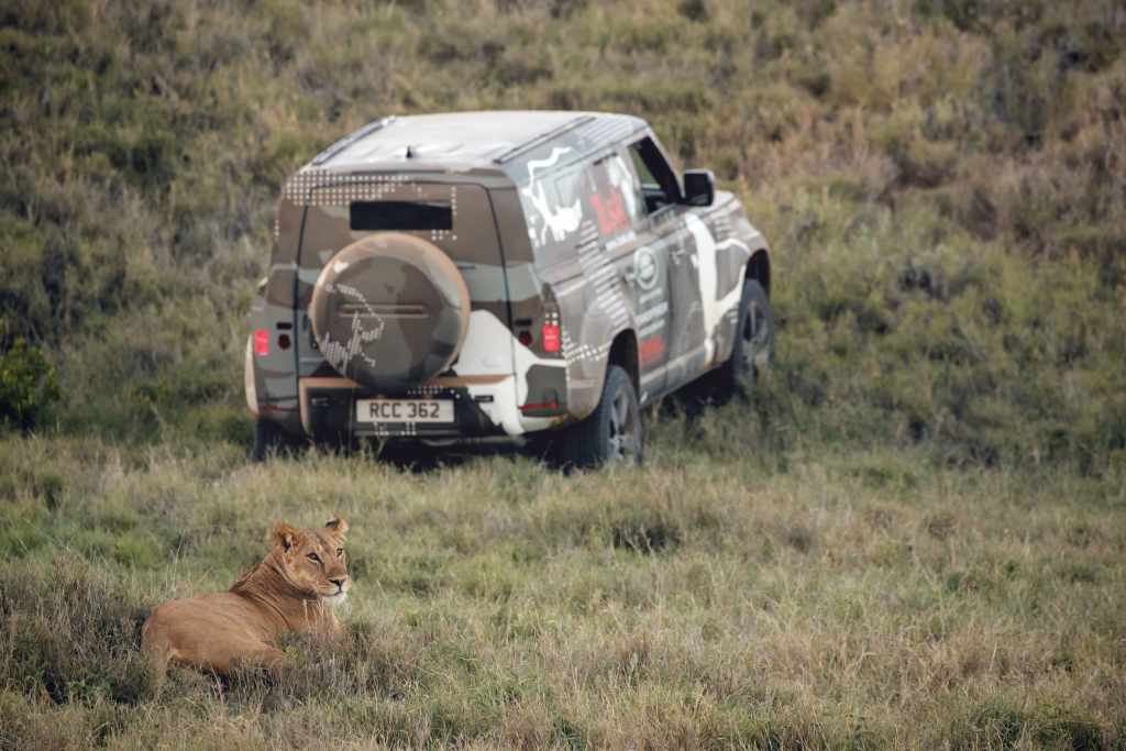 New Defender undergoes testing in Kenya