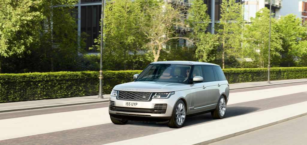 Range Rover PHEV 18MY- On road