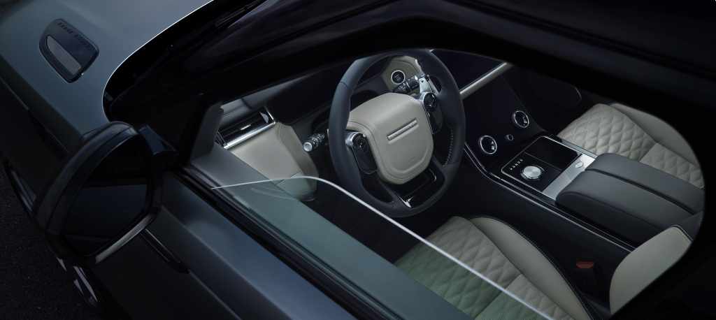 2023 Range Rover Sport Interieur hinten