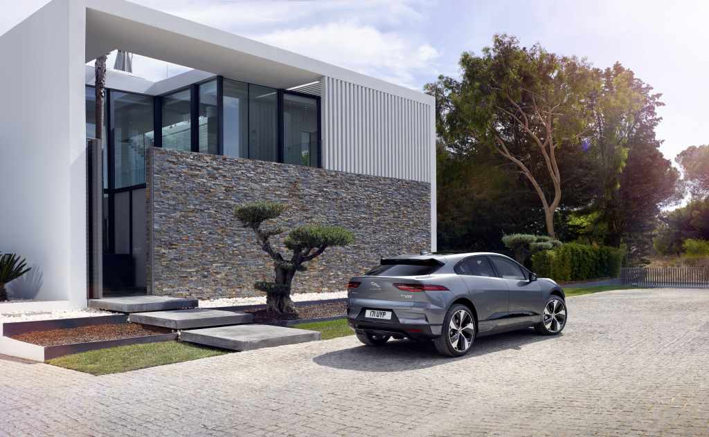 Jaguar I-PACE extérieur