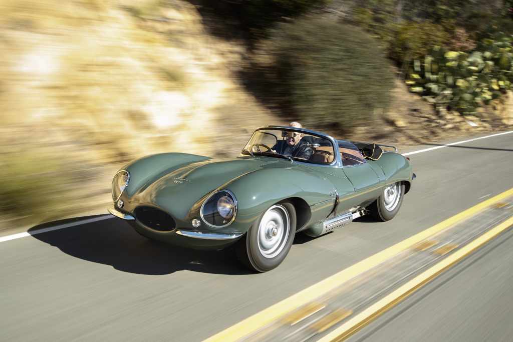Jaguar Classic XKSS Continuation Crowned Car of the Year