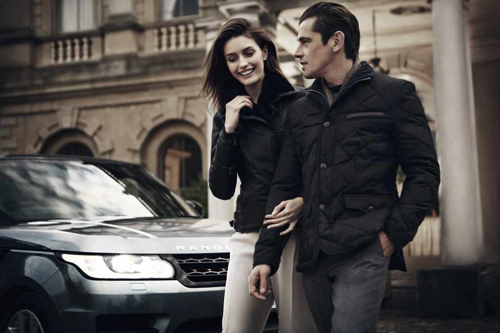 BARBOUR × LAND ROVER OIL JACKET 極希少 M BARBOUR × LAND ROVER OIL JACKET 極希少 M