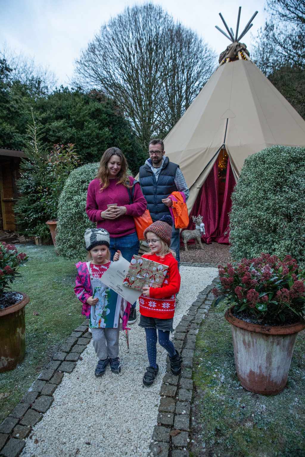 Land Rover experience Eastnor launches family Winter Wonderland