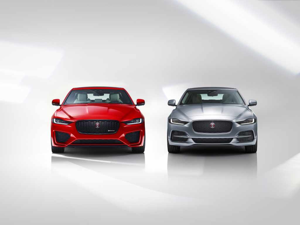 NOUVELLE JAGUAR XE   EXTÉRIEUR AMÉLIORÉ, LUXUEUX INTÉRIEUR REVISITÉ ET NOUVELLES TECHNOLOGIES INTUITIVES