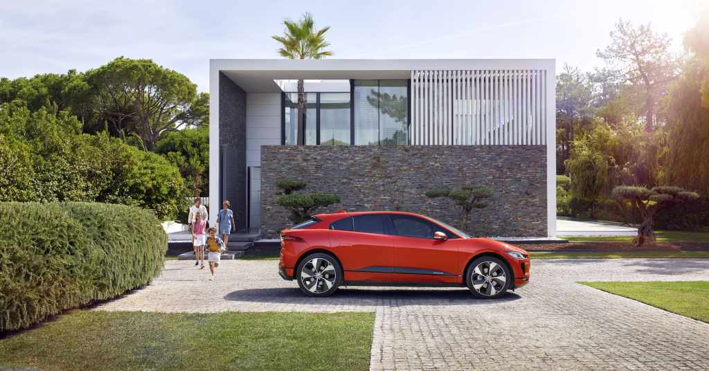 Jaguar I-PACE extérieur
