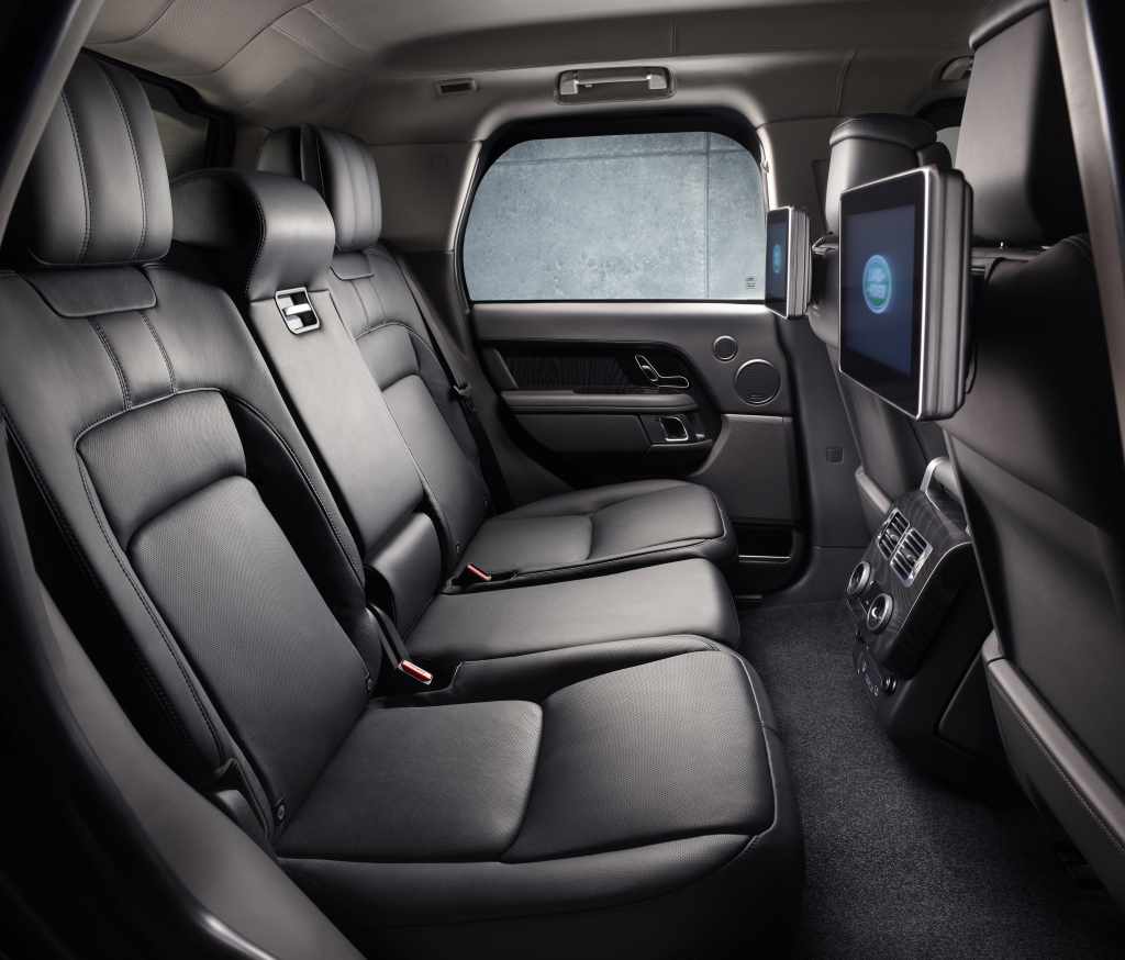 Range Rover Sentinel
