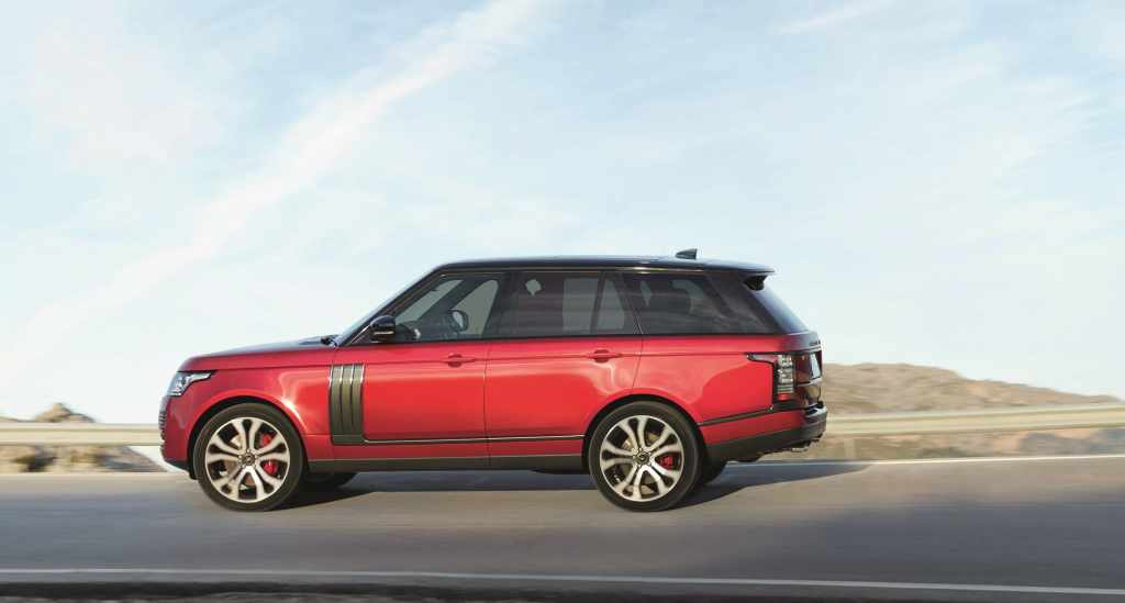 Zenith El Primero Range Rover