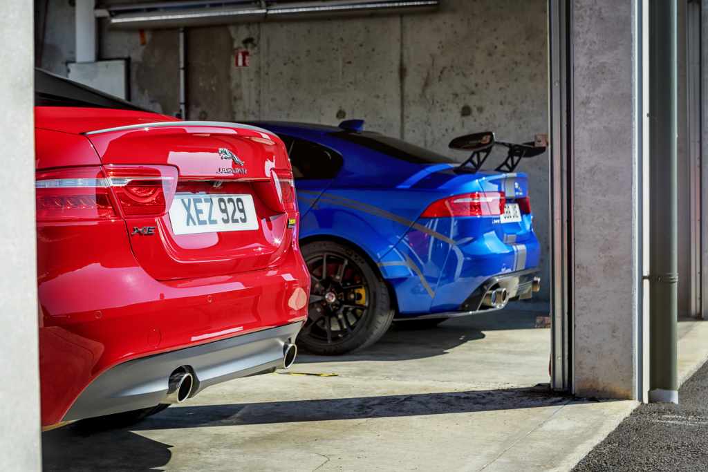 Jaguar XE 300 Sport MY19 sets lap record at forgotten Grand Prix circuit in France