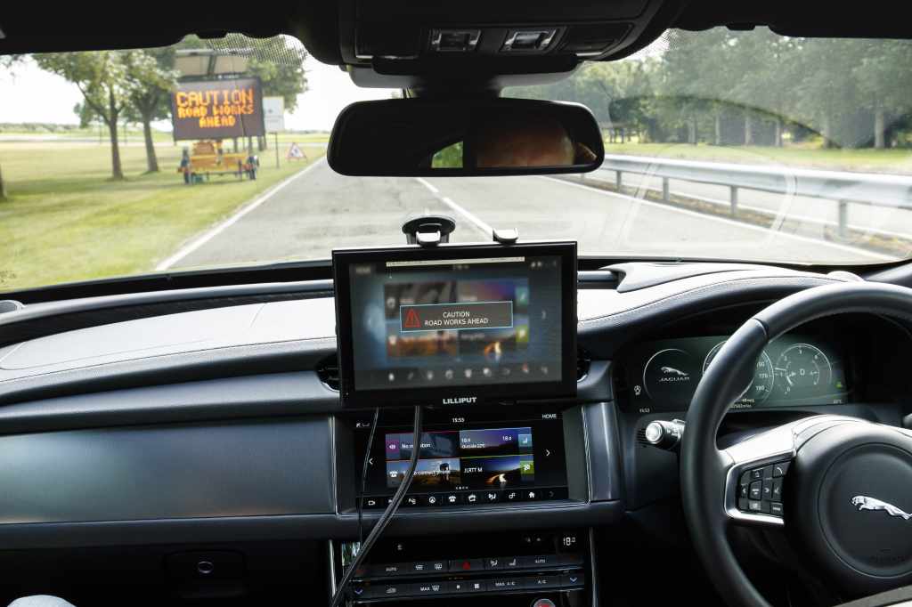 Over Horizon Warning - Jaguar Land Rover Technology Showcase