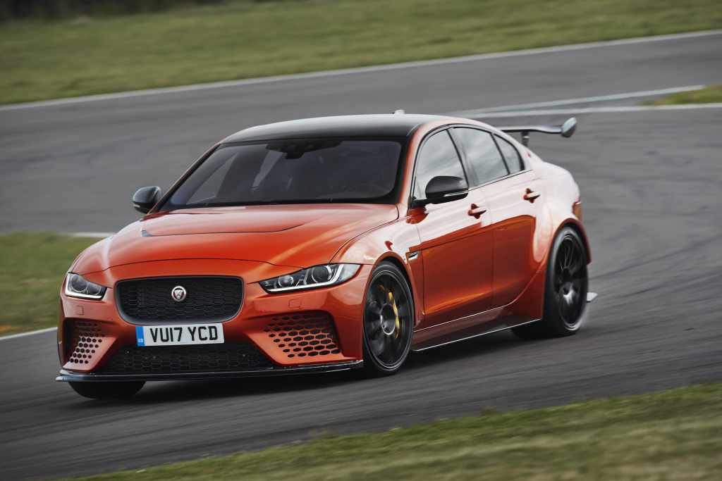NEW JAGUAR XE SV PROJECT 8