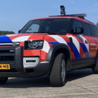 Defender fire brigade support