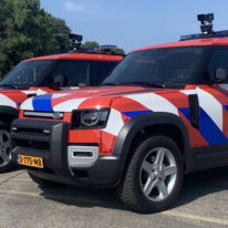 Defender fire brigade support