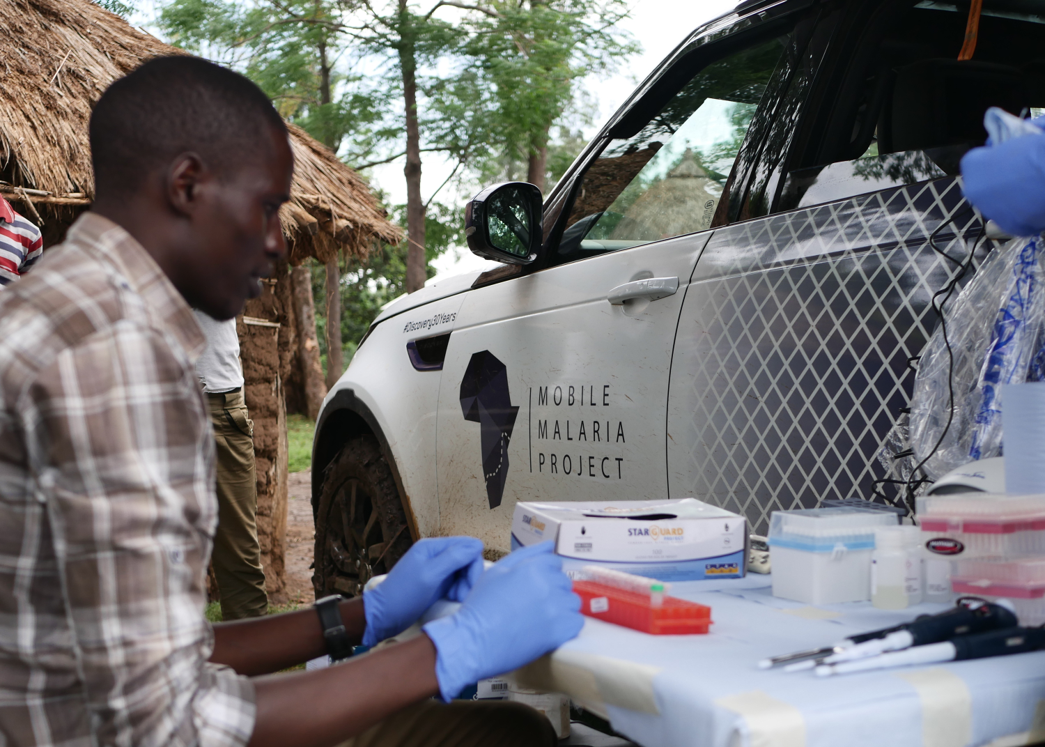 DISCOVERY POWERS MOBILE MALARIA RESEARCH