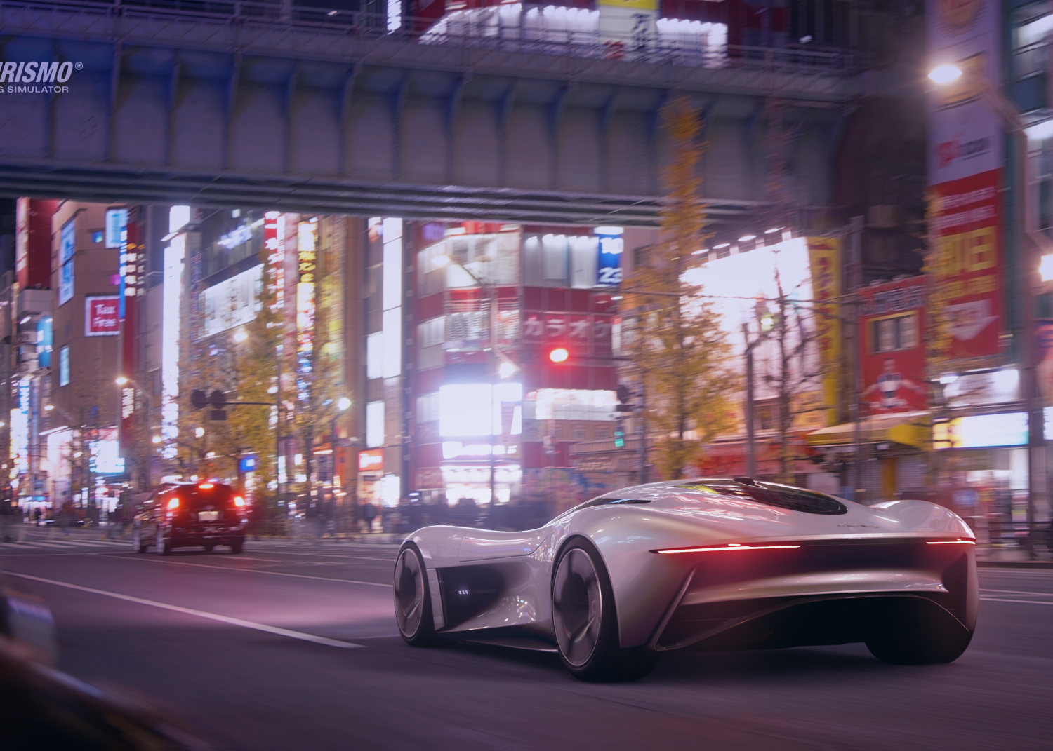  Jaguar Vision Gran Turismo Coupe - Scape Tokyo