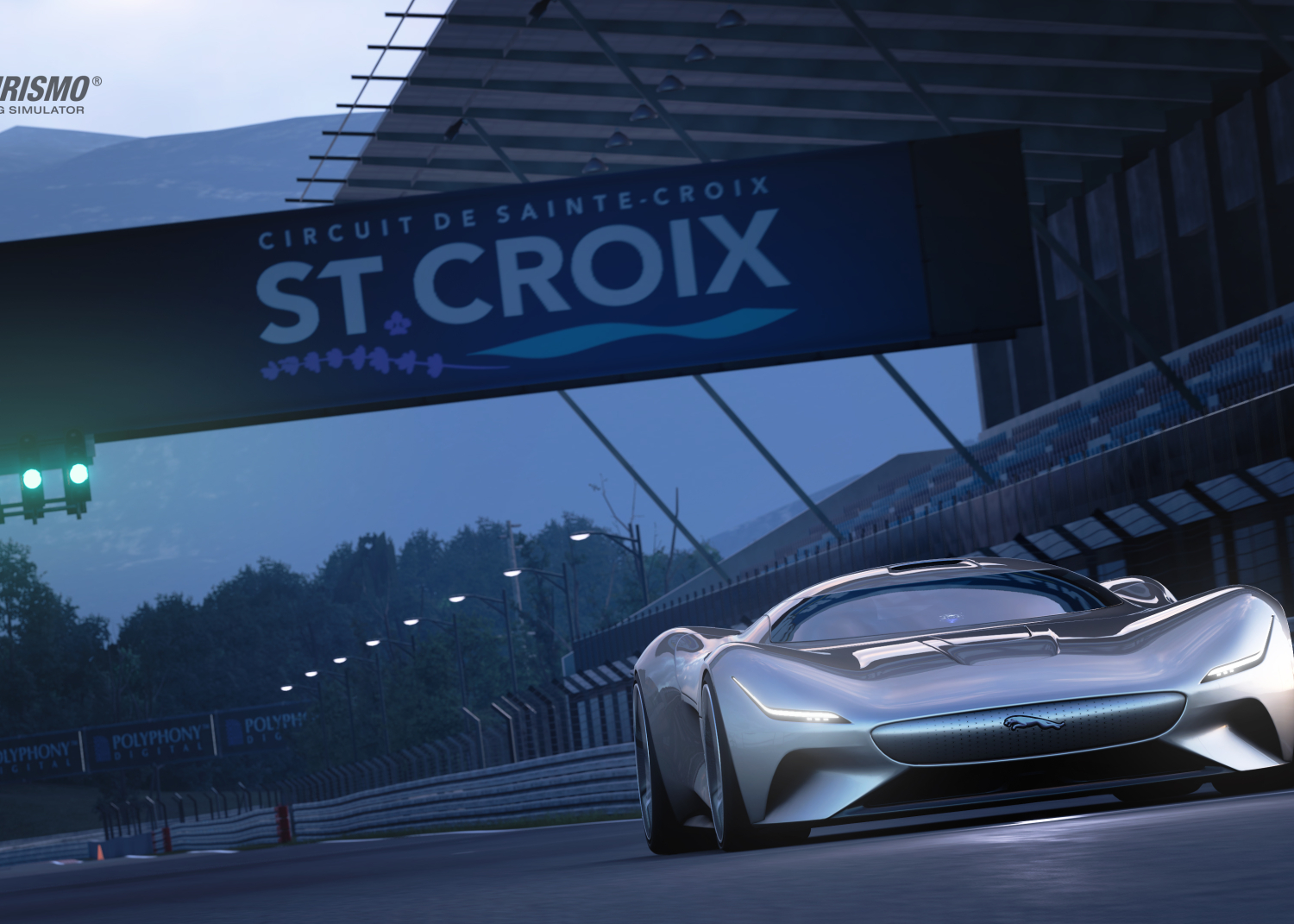  Jaguar Vision Gran Turismo Coupe - In-game Track