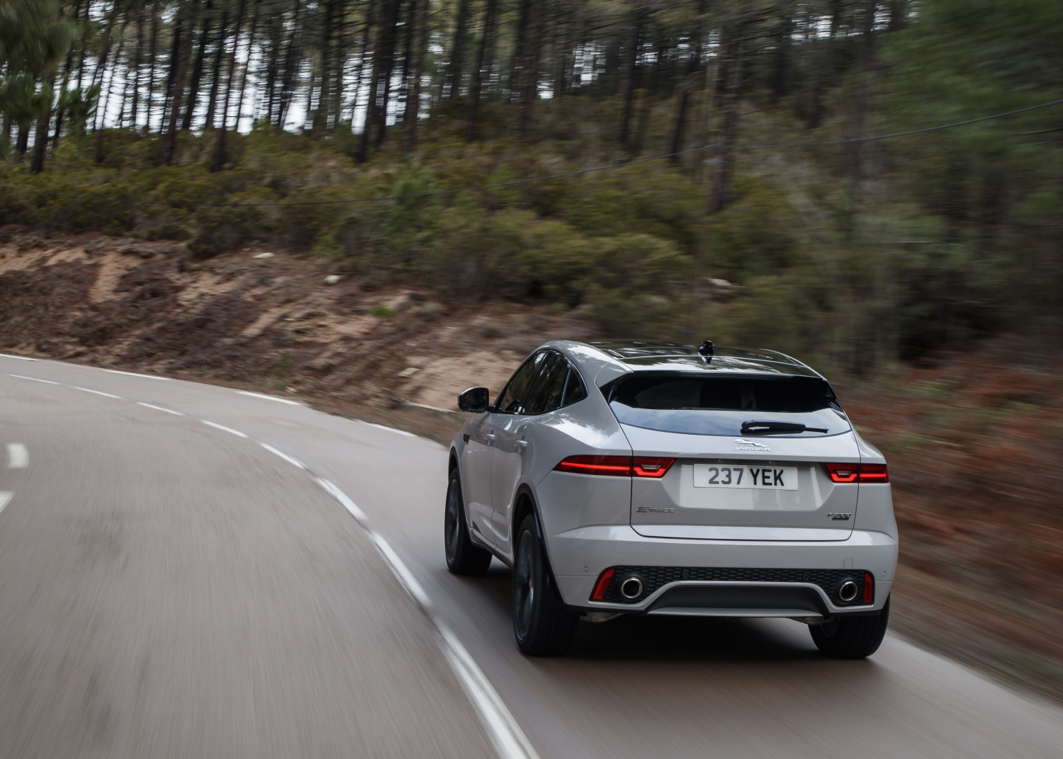 Driver Condition Monitor fitted as standard on Jaguar E-PACE