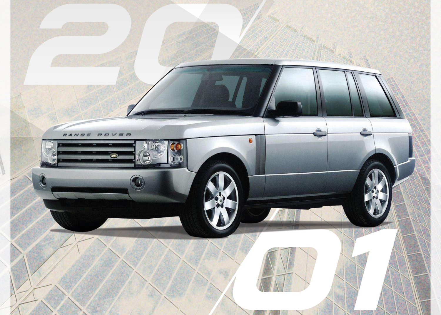 2001 Range Rover Third-Generation (L322) 