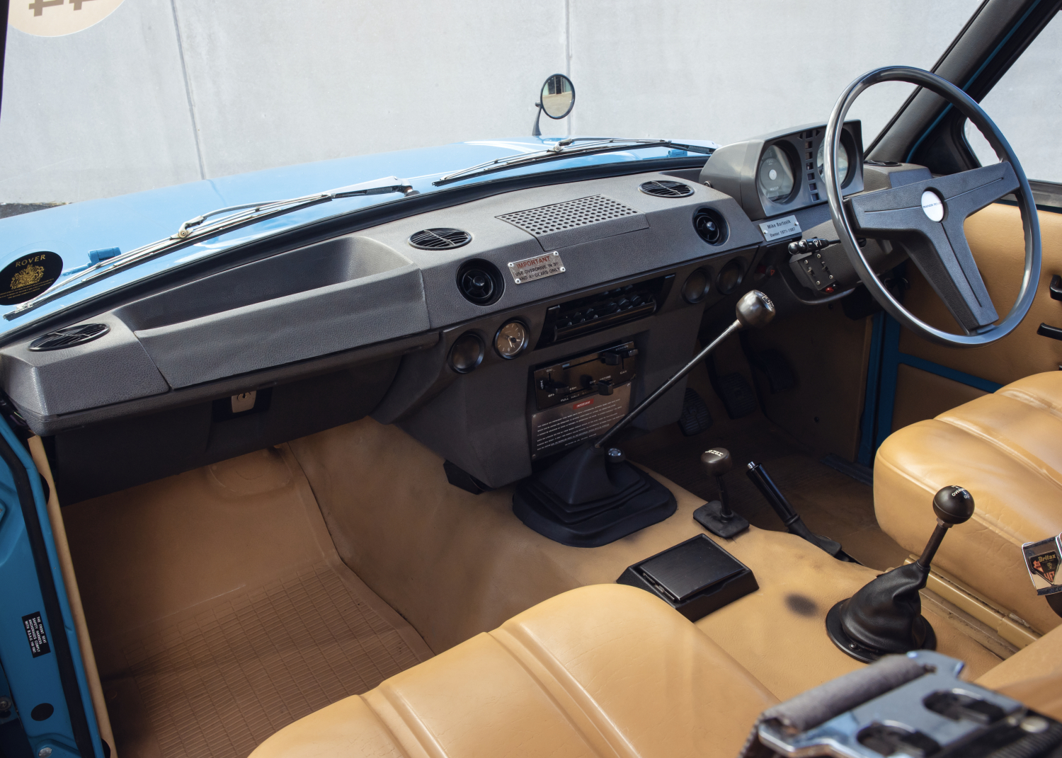  Classic Range Rover