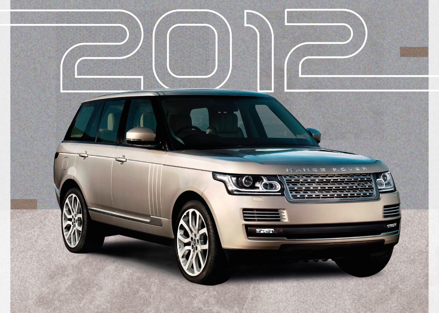 2012 Range Rover Fourth-Generation 