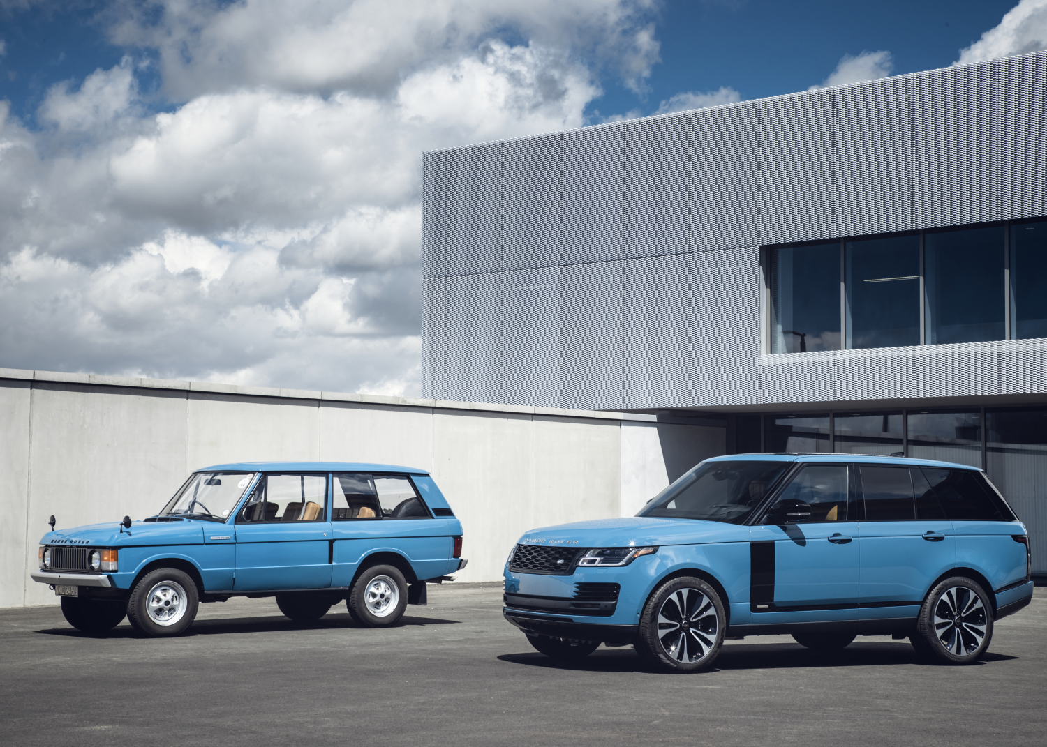  Static – Range Rover Fifty & Classic Range Rover 