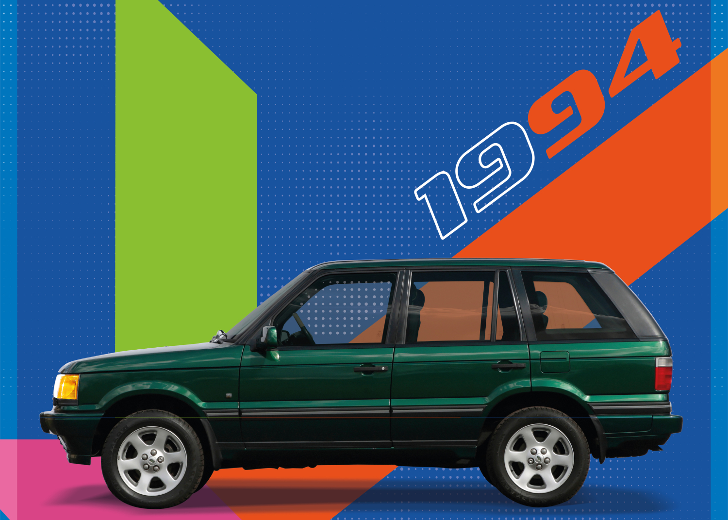 1994 Range Rover Second-Generation (P38A) 