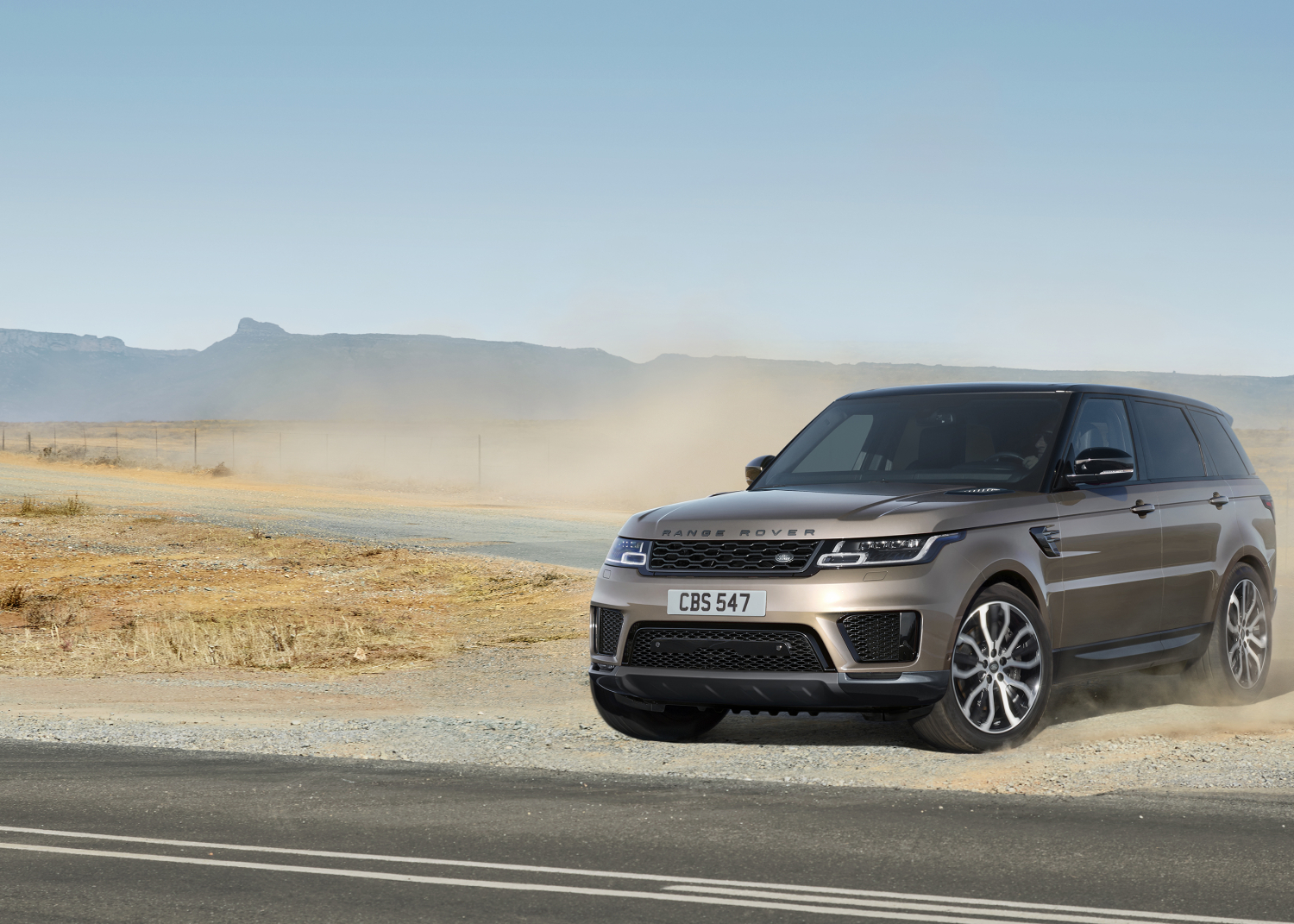  Range Rover Sport HSE Silver