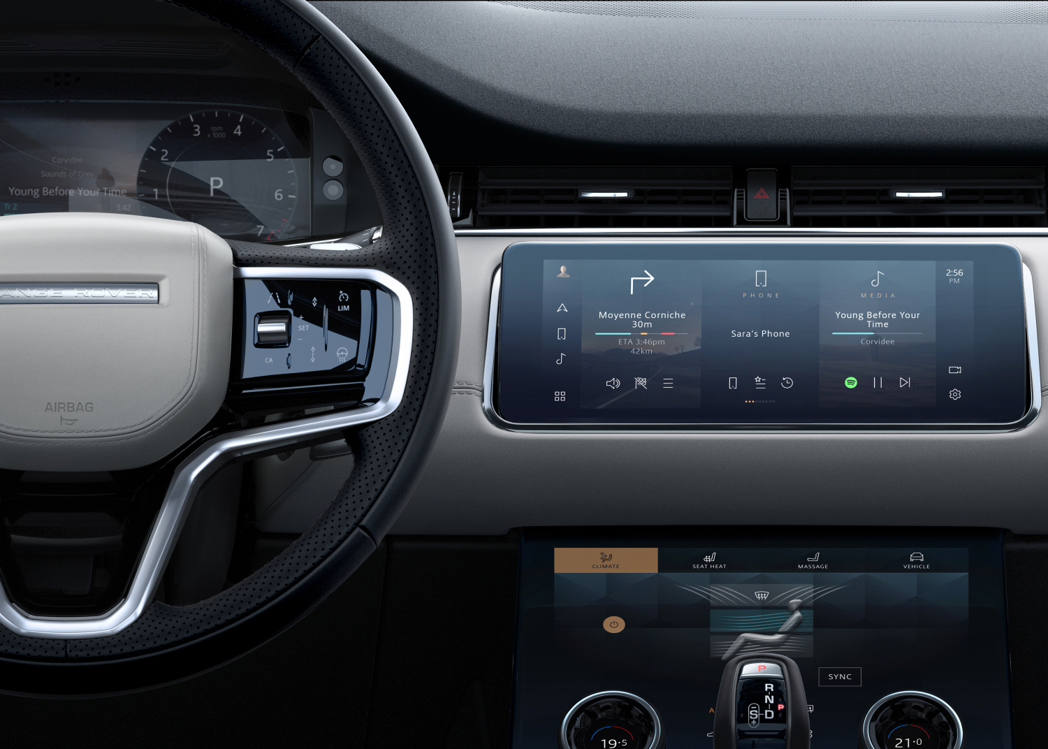 RANGE ROVER EVOQUE - THE MOST CONNECTED COMPACT SUV