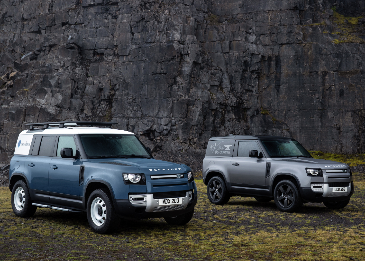  Land Rover Defender Family