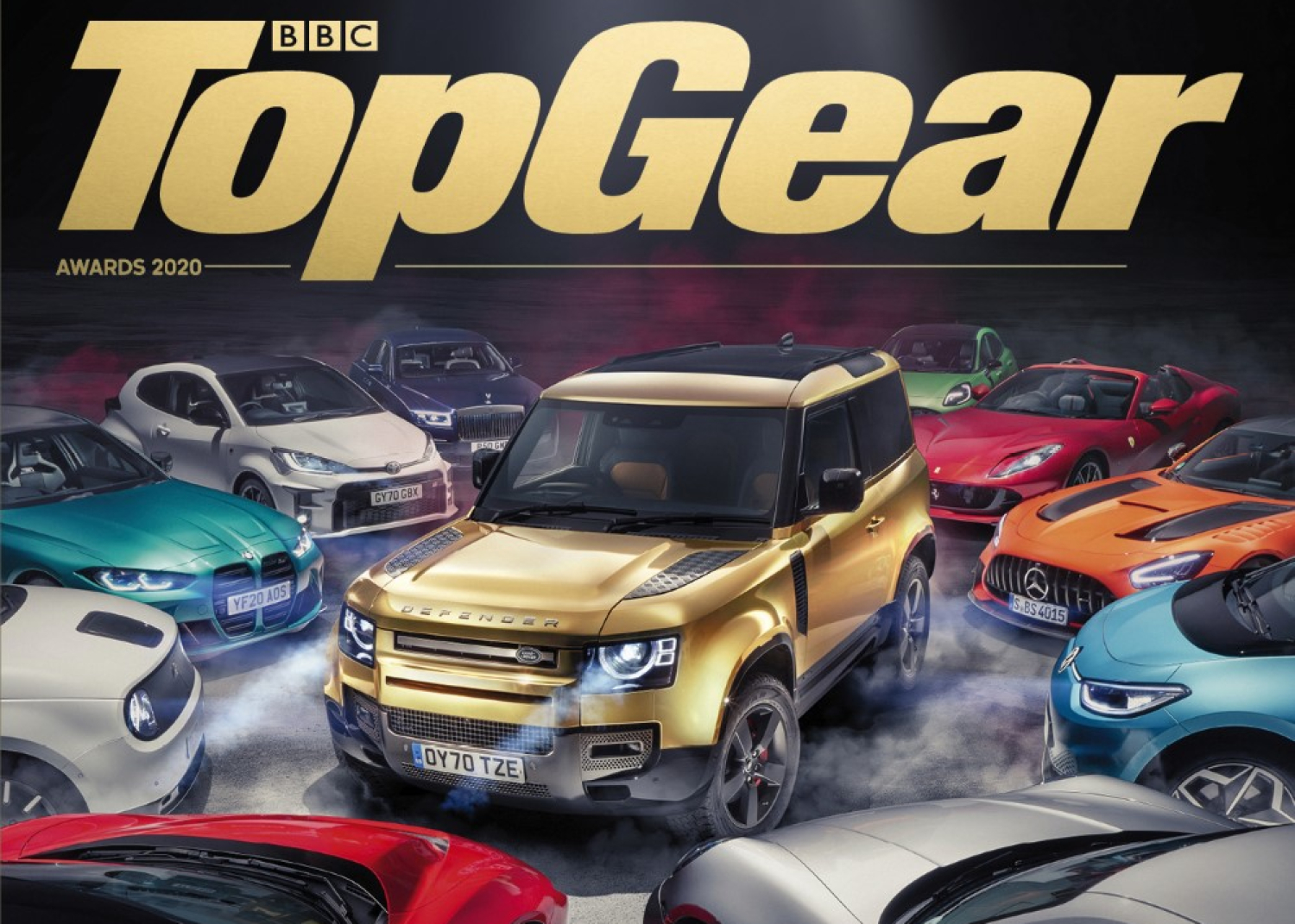 DEFENDER IS TOP GEAR’S CAR OF THE YEAR 