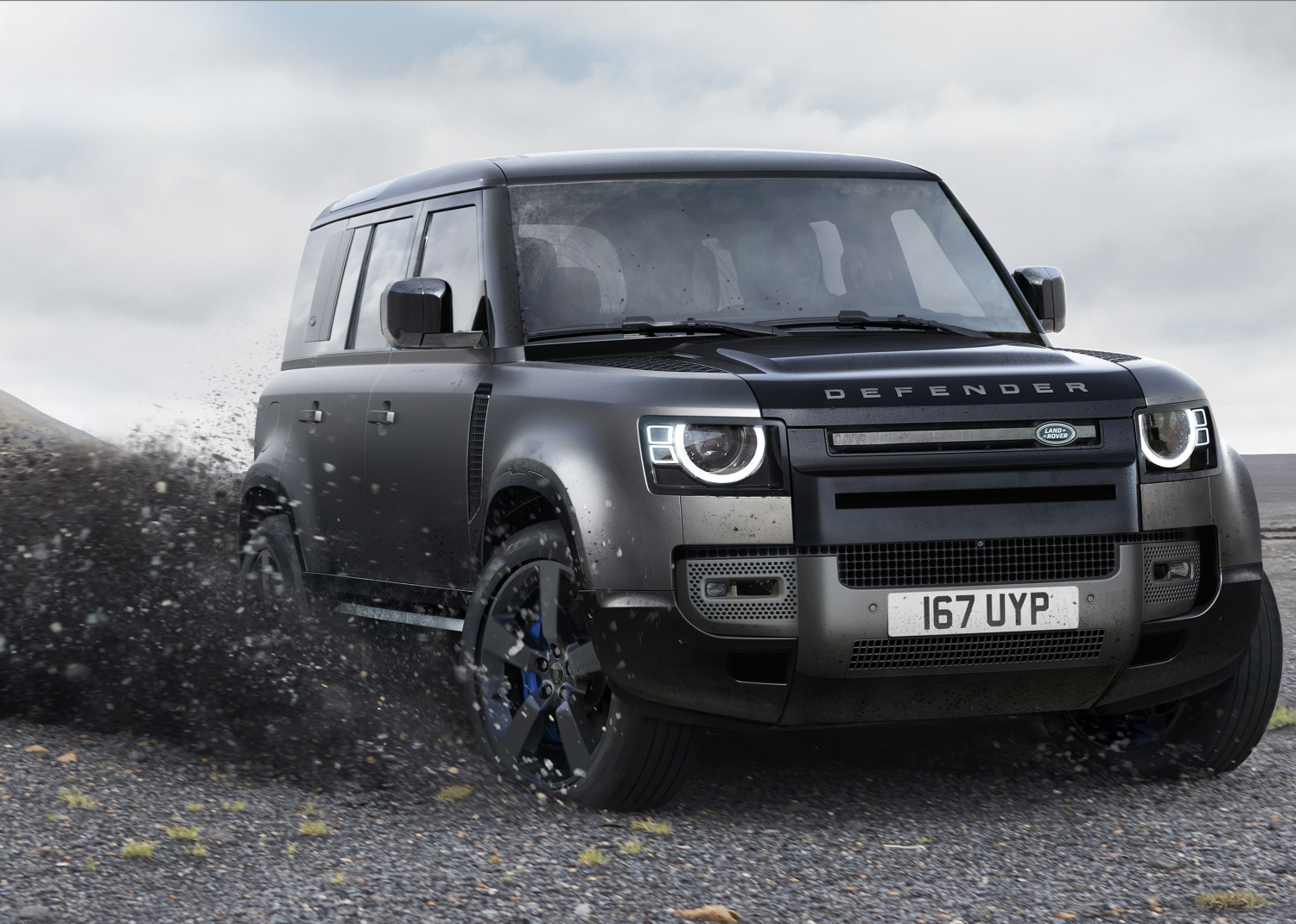  Defender V8 Carpathian Edition