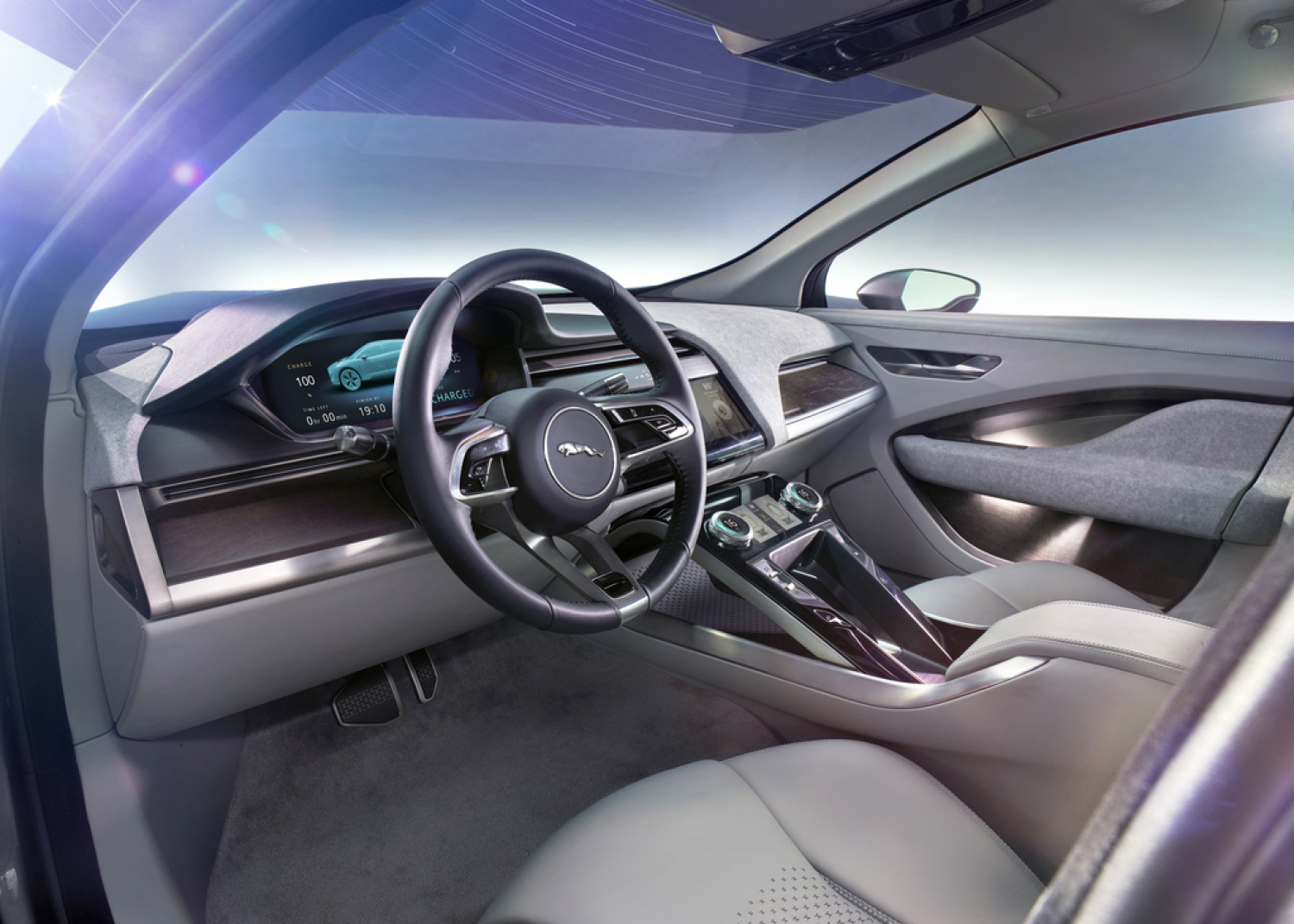 I-Pace Concept Interior