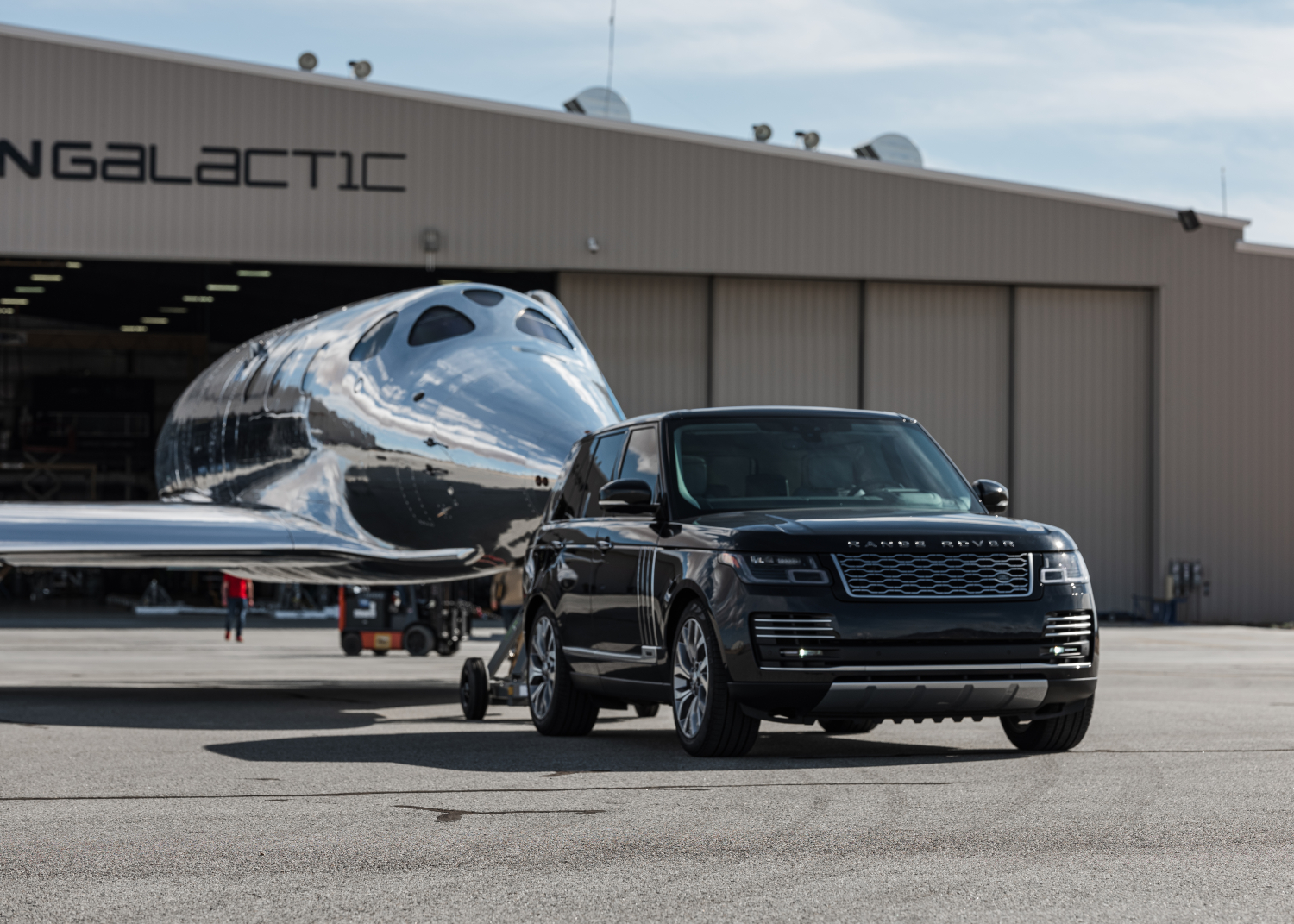 VIRGIN GALACTIC AND LAND ROVER ANNOUNCE GLOBAL PARTNERSHIP EXTENSION 