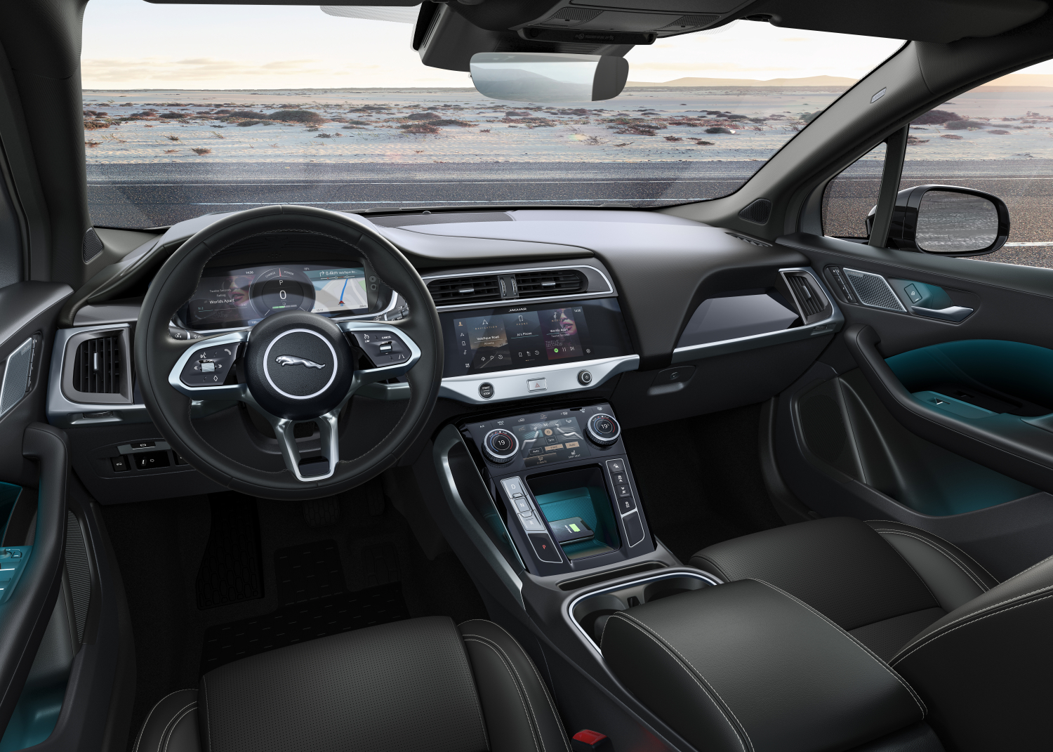  INTRODUCING THE NEW JAGUAR I-PACE BLACK