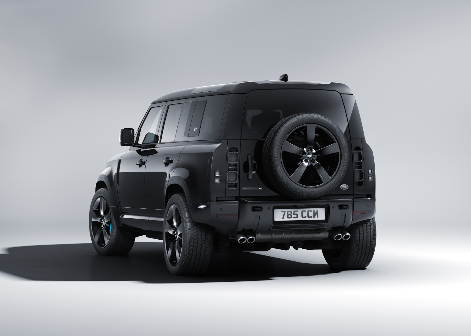 STATIC - DEFENDER V8 BOND EDITION